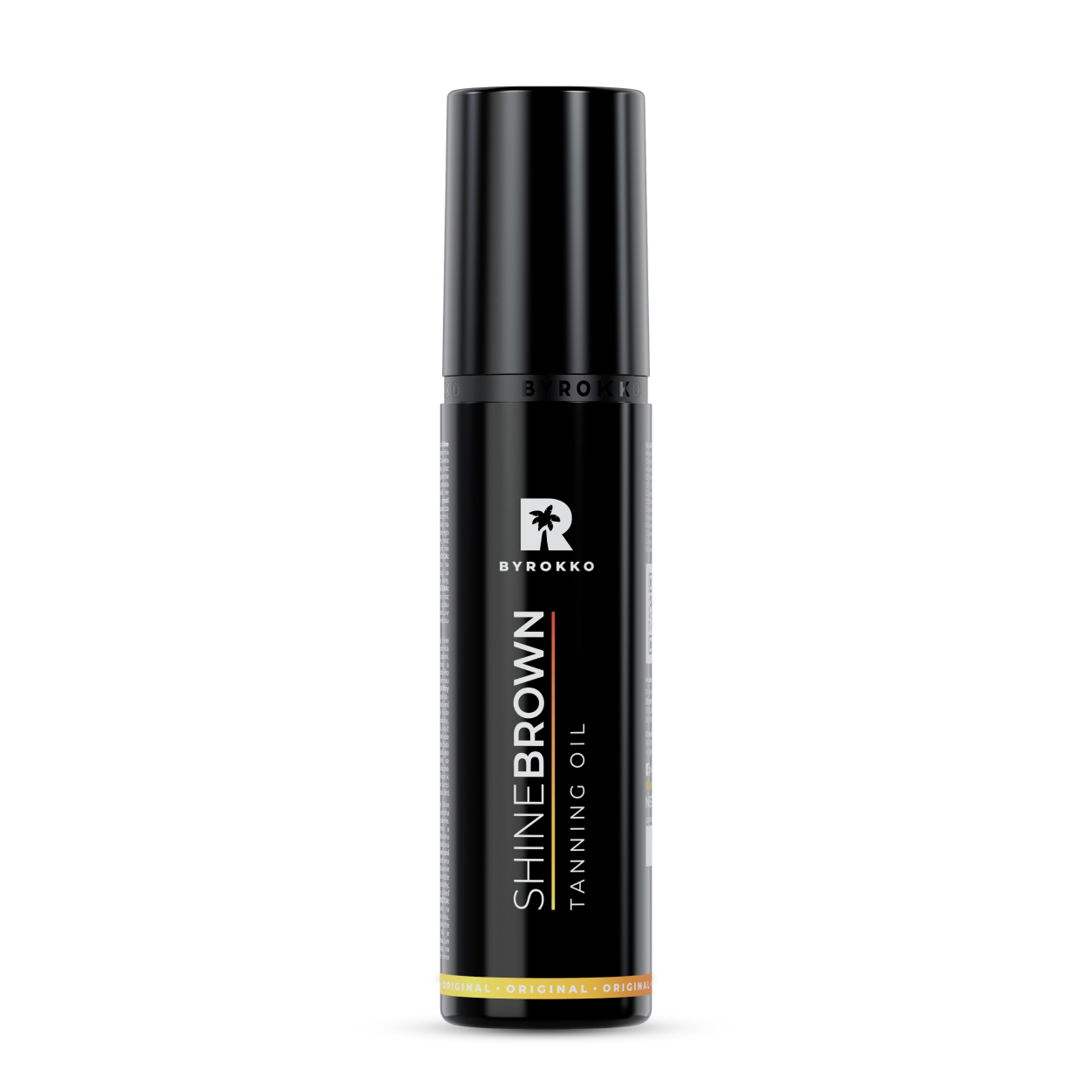 Shine Brown Oil routine