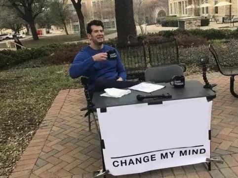 Change My Mind meme about ByRokko