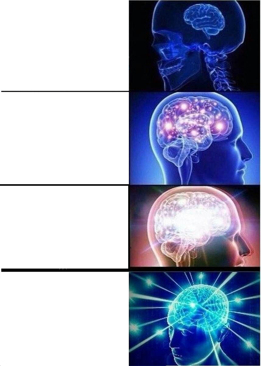Expanding Brain meme about ByRokko