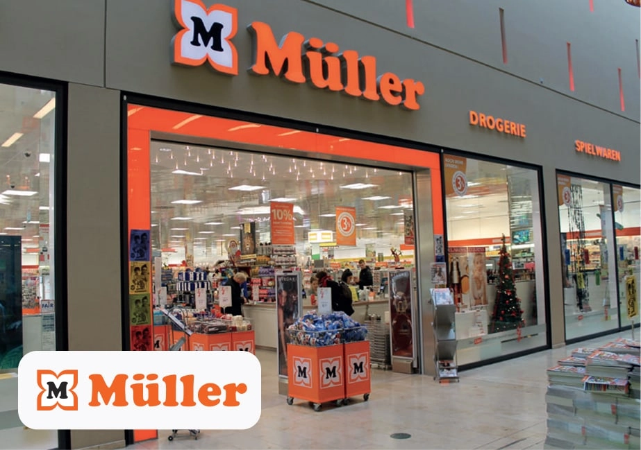 Wholesale retail store image: Müller