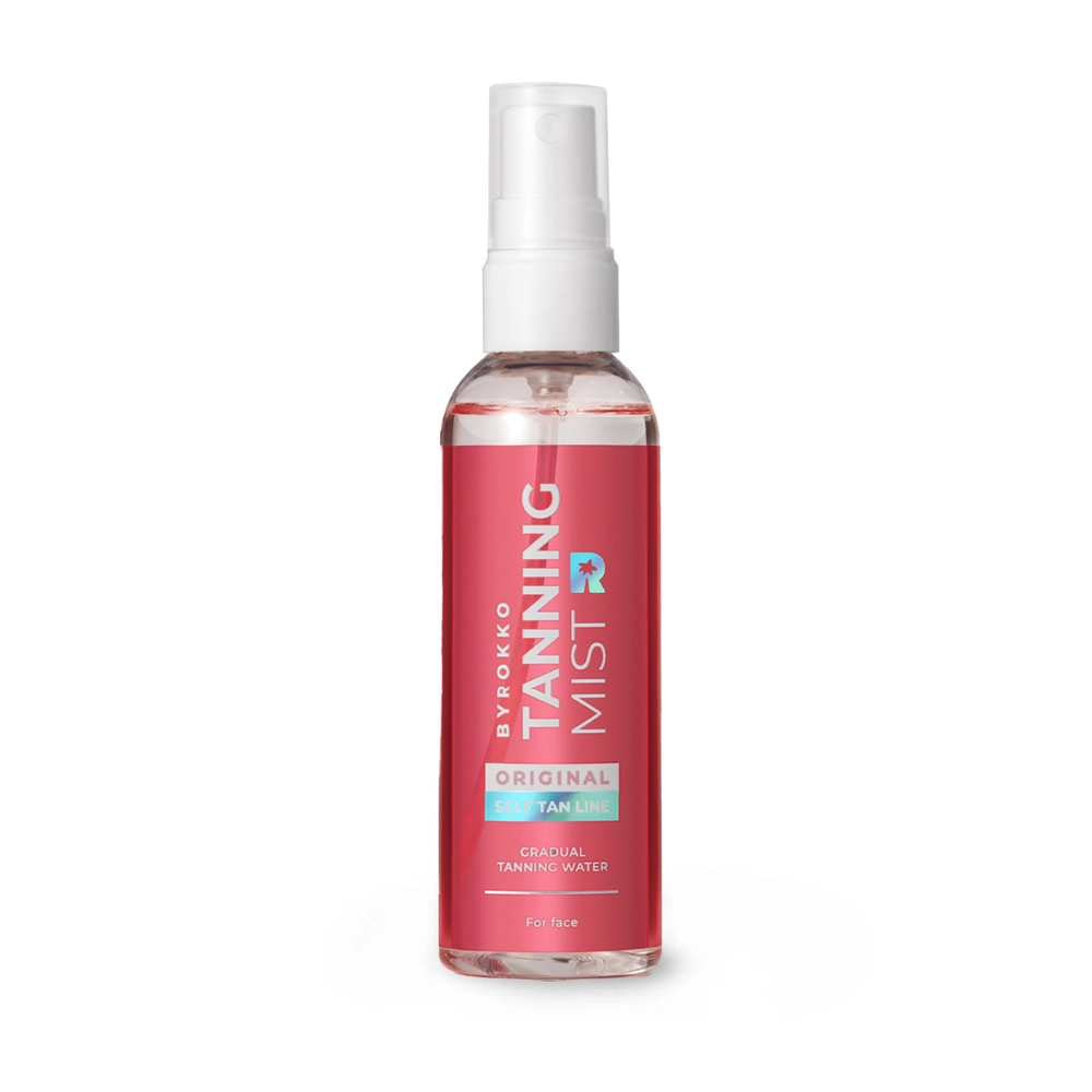 Strawberry Tanning Mist bottle