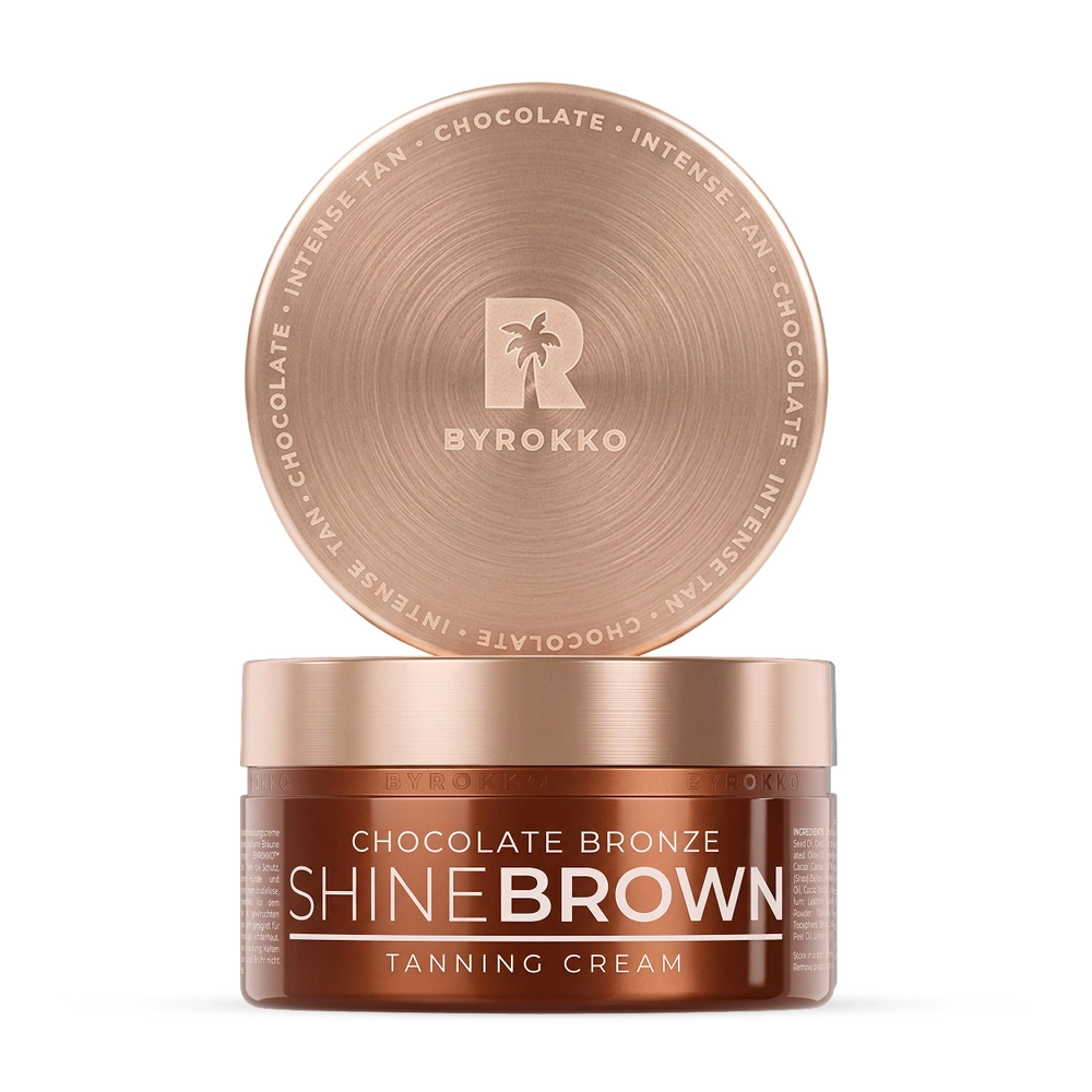 Shine Brown Chocolate Bronze jar