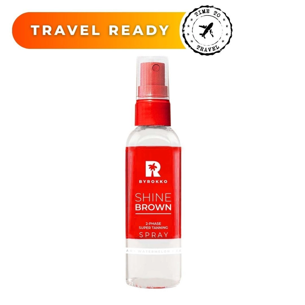 Shine Brown Watermelon Two-Phase Spray bottle